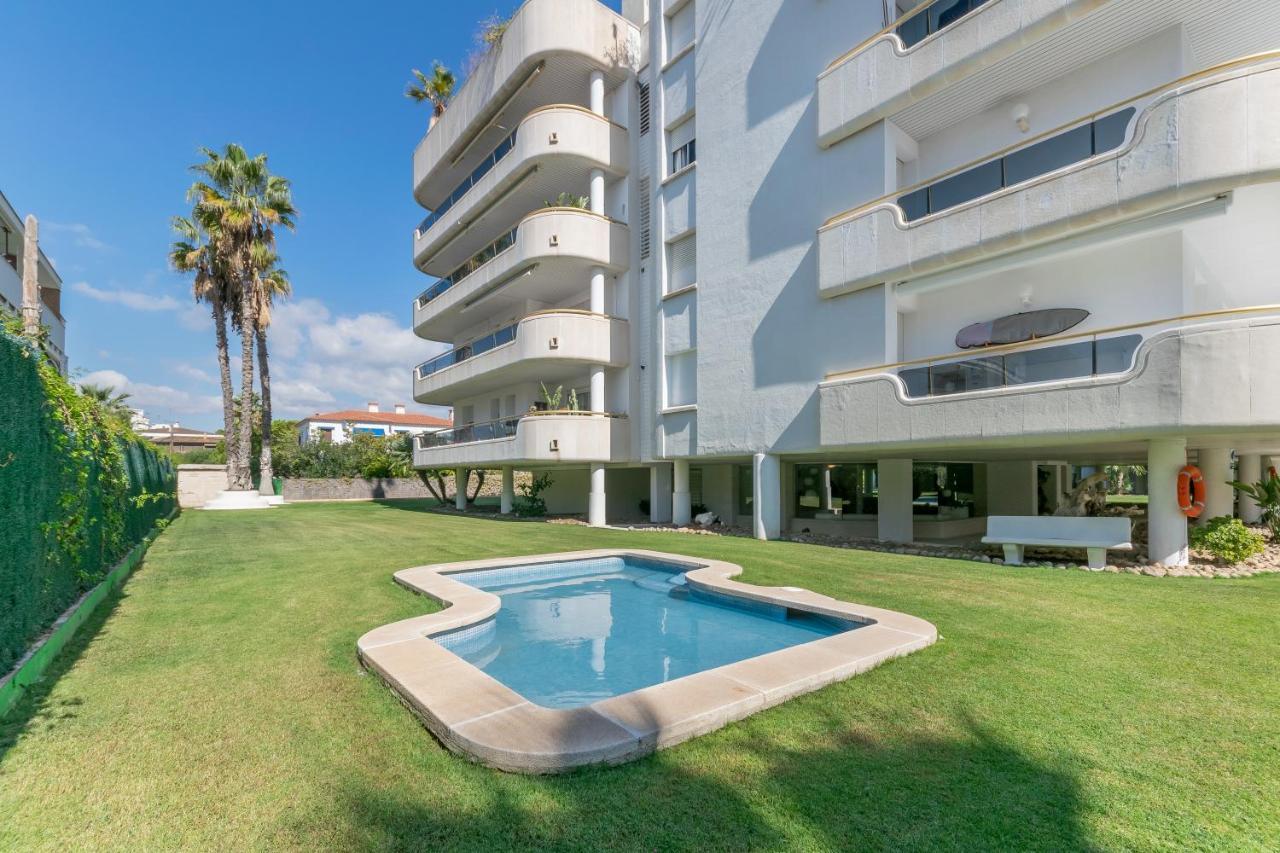 Appartement Estrella De Mar Sitges Extérieur photo