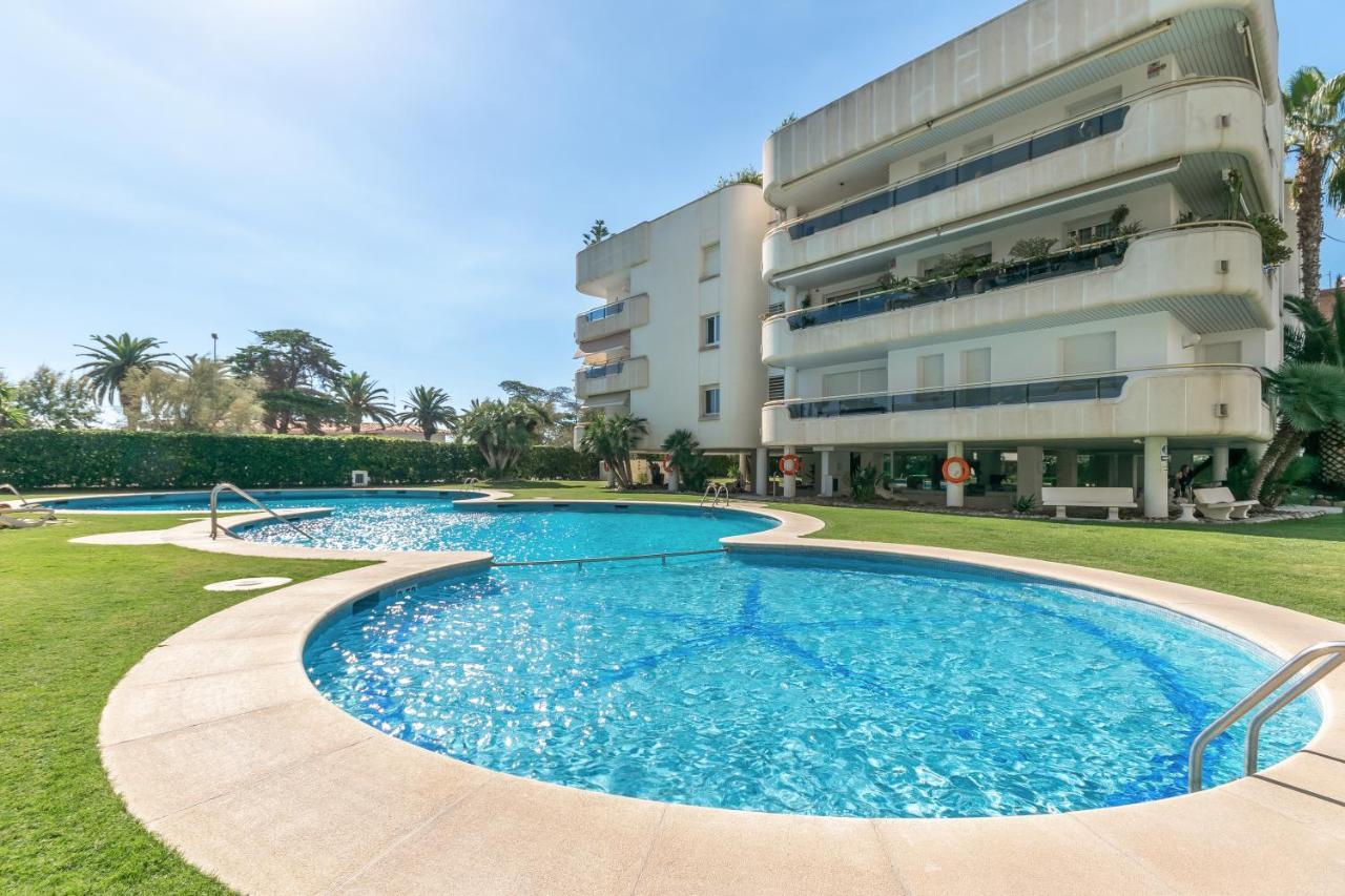Appartement Estrella De Mar Sitges Extérieur photo